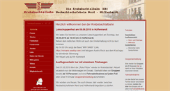 Desktop Screenshot of krebsbachtal-bahn.de